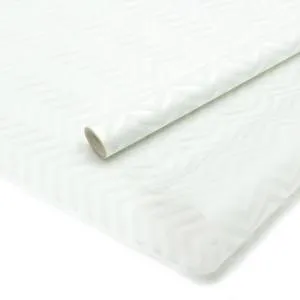 Пленка матовая "Зигзаг" Белый 0.7*8.5 м. /32441003