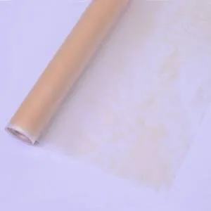 Пленка упаков матовая ЭКОЛЮКС Кремовый/60см*8,5м /  541029