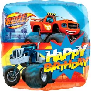 Шар 18" Вспыш и Чудо-машинки (Анаграм)/3239102