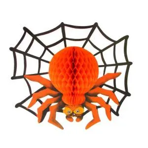 Изделие из бумаги "Паук с паутиной"1037277