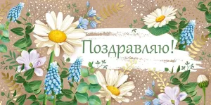 Конверт "Империя поздравлений" 41120