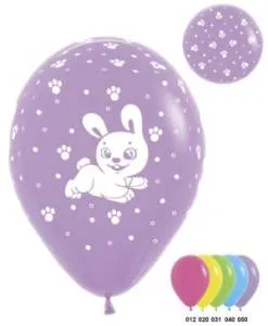 Животные для детей, 12" пастель (Колумбия)