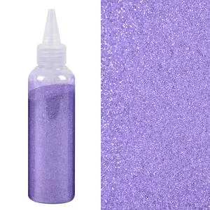 Глиттер Сиреневый, 80 гр в банке/ 521209