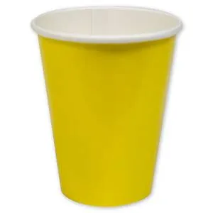 Стаканы бум. "Желтое солнце" 6 шт.
