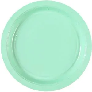 Тарелка Пастель Мятная 17 см 6 шт. / 1502-4914