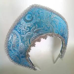 Кокошник "Зимний" / 1344