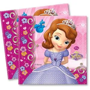 Салфетки бумажные "София Прекрасная" 33 см., 20 шт.