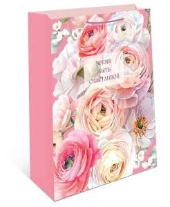 Пакет подарочный 33*42,5*10 см./ 0195.892