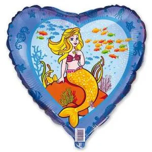 18" Русалочка (Flexmetall)/1202-0476