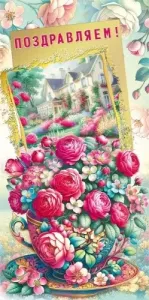 Конверт "М.П." 75767