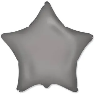 Звезда матовая Moonlight Silver 18"/ 1204-1609