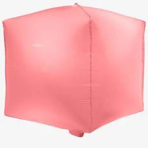 Куб розовый коралл макарунс 20" (Китай)/550079