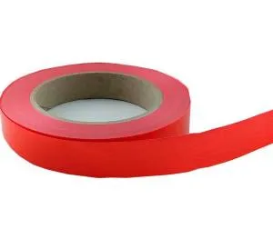 Лента простая 2*50y. Красная-Р296