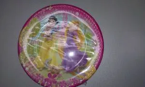 Тарелки "Принцессы Дворец" 20 см 10 шт