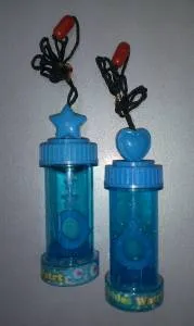 Мыльные пузыри  светящиеся