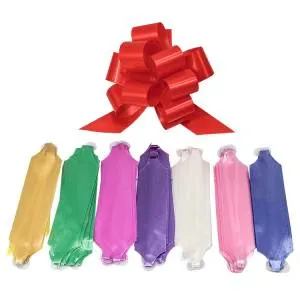 Бант-шар однотон Микс 3 см D 11 cм /1509-1472