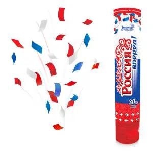 Пневмохлопушка Россия, вперед 30 см. (8230R)