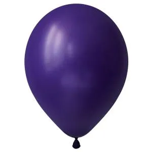 Шар Фиолетовый пастель 30 см с гелием