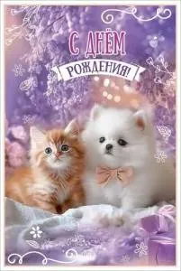 Открытка "Праздник" 5.0001250