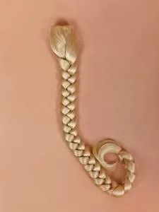 Парик "Коса до пояса" Блондинка 70 см