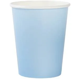 Стакан пастель Голубой 250 мл 6 шт / 1502-4906