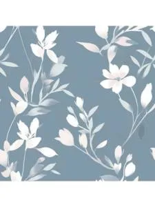 Бумага упак. "Весенние цветы" 70*100 см 10 листов  /УБ-8960