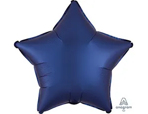 Звезда Сатин Navy (синий) 19" (Анаграм) 1204-0907
