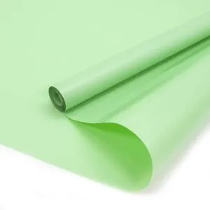 Упак.пленка "Тонировка" светло-салатовая матовая 0,6*10,3 м/П323