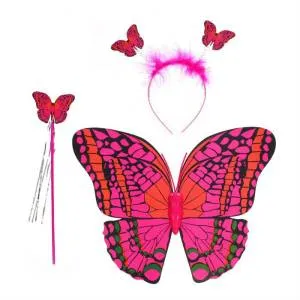 Карнавальн.набор "Яркий мотылек" 1072694,1072696