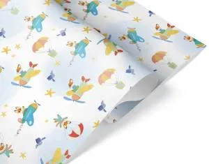 Уп. бумага "Лисята пилоты" 0,7*1 м (10 листов) / 2050885