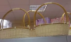 Корзина плетеная 4