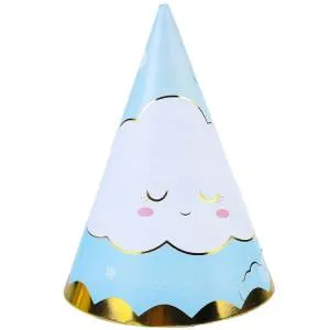 Колпак  "Детские грезы" голубой  6 шт. 1501-5403