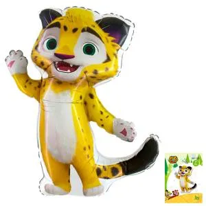 Лео и Тиг 37" / Grabo 196L-P