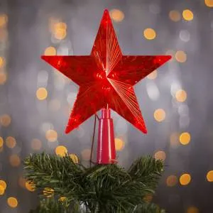 Фигура "Звезда" Красная 15*15 см / 3612318