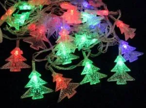 Гирлянда с насадками "Елочка" 4 м. (Ч03692)