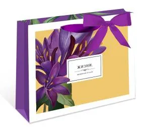 Пакет подарочный 29*36*14 см. / 0557.221