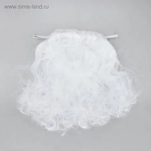 Борода "Дед Мороз" 26 см. /1115981