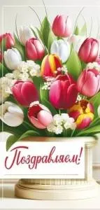 Открытка " М.П." 7.0000407