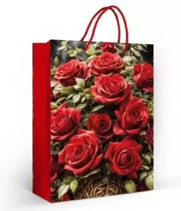 Пакет подарочный (МL) 31*22 см/ 15.25.02560