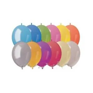 6" линколун металлик ассорти                        