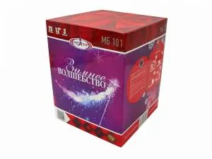 Зимнее волшебство 1,2" 25залпов