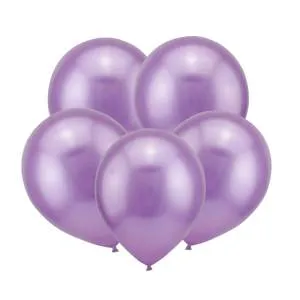 12" Зеркальные металлик Фиолетовый  (Китай)