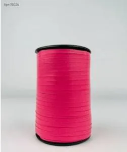 Лента 5мм х500м 2х ст Брусника/Алый P0552/70326