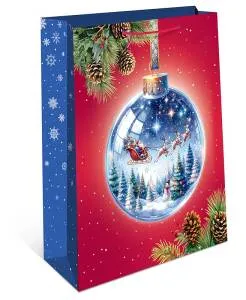 Пакет подарочный 33*42,5*10 см. / 0195.545