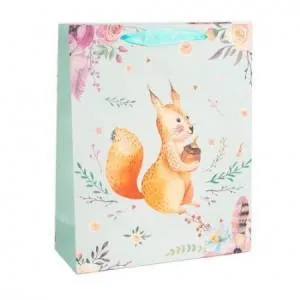 Пакет подарочный 26*32*10 см /88043084