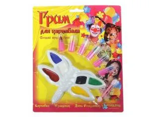 Грим "Стрекоза" 6 цветов  162276