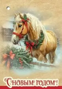 Бирка "Праздник" 5.0001499