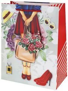 Пакет подарочный XL/ППК-3604 30*41,5*12 см.