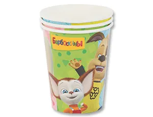 Стакан Барбоскины 250мл 6шт 1502-2102