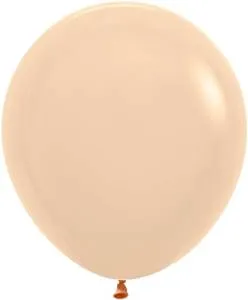 18" Персик Малибу Макарунс, пастель (Колумбия)  408545